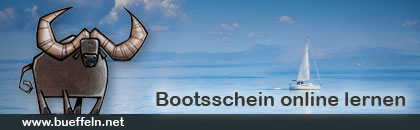 Effektiv für die Prüfung Bootsscheine lernen mit Büffeln.Net!